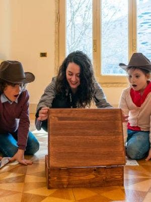 La Pedrera - Indiana Stones: ¡Exploremos! - Taller Familiar