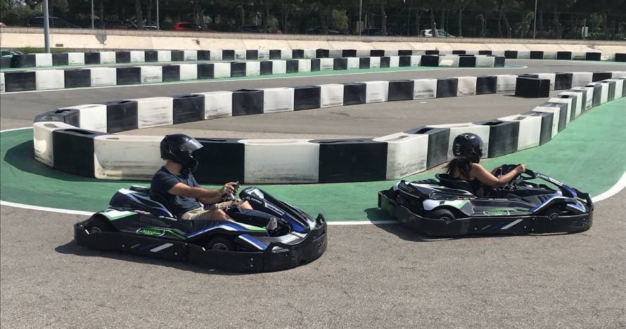 Electric Karting Salou