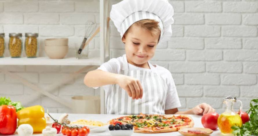 Chef Bambino: donde los pequeños se convierten en maestros pizzeros