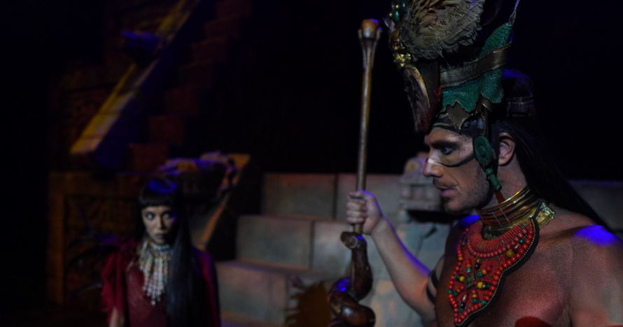 Malinche, un musical de Nacho Cano