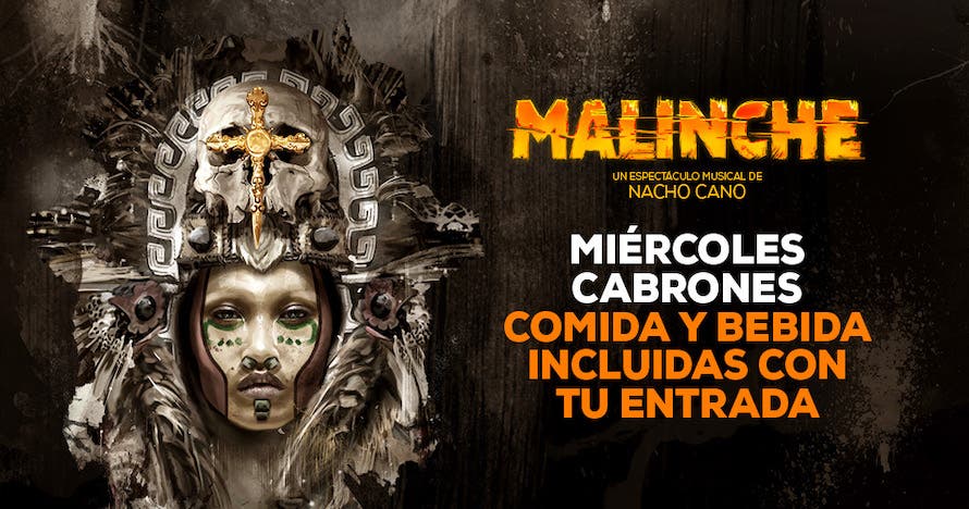 Malinche, un musical de Nacho Cano