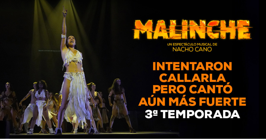 Malinche, un musical de Nacho Cano