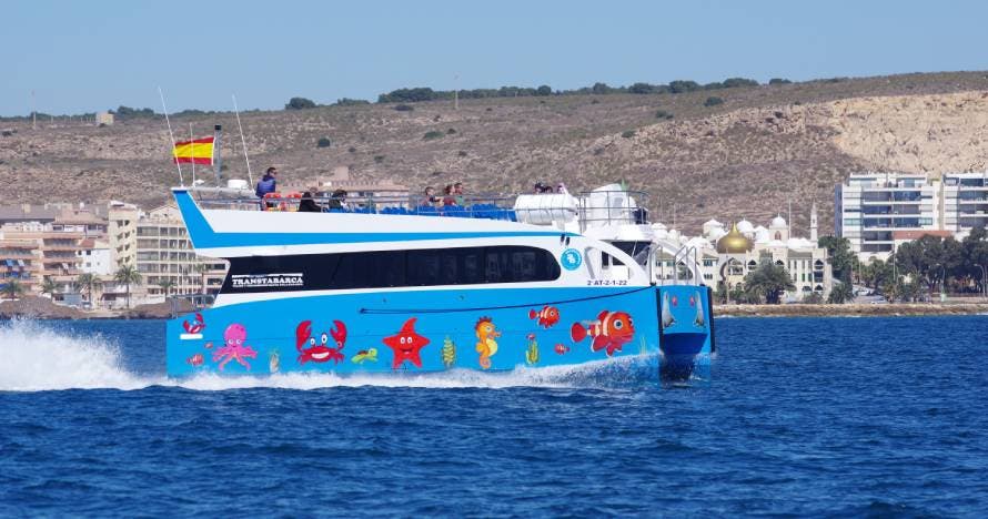 Viaja a la Isla de Tabarca desde Santa Pola