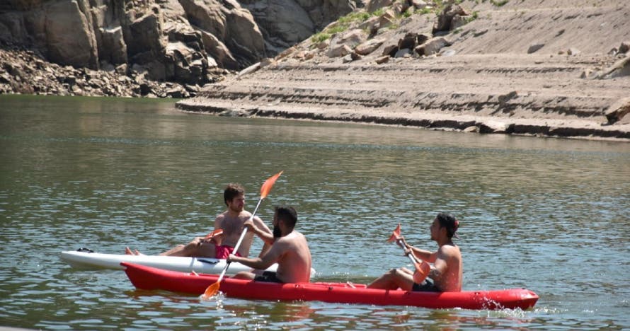 Paseo en Kayak