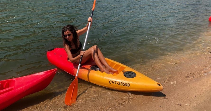 Paseo en Kayak