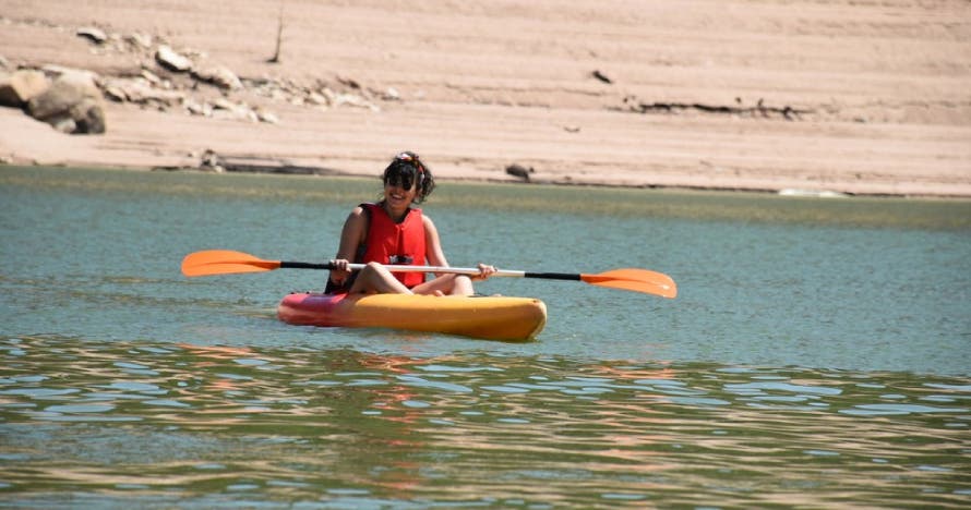 Paseo en Kayak