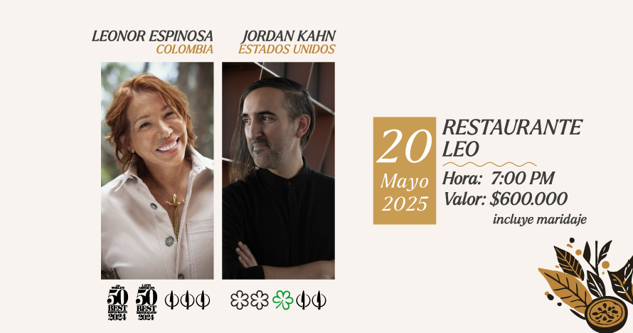 *Davivienda Restaurant Tour en Leo