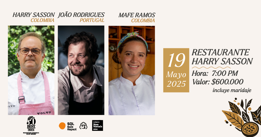 *Davivienda Restaurant Tour en Harry Sasson