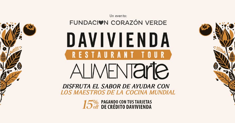 *Davivienda Restaurant Tour en Pajares Salinas