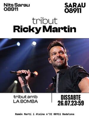 Tribut Ricky Martin al Sarau08911