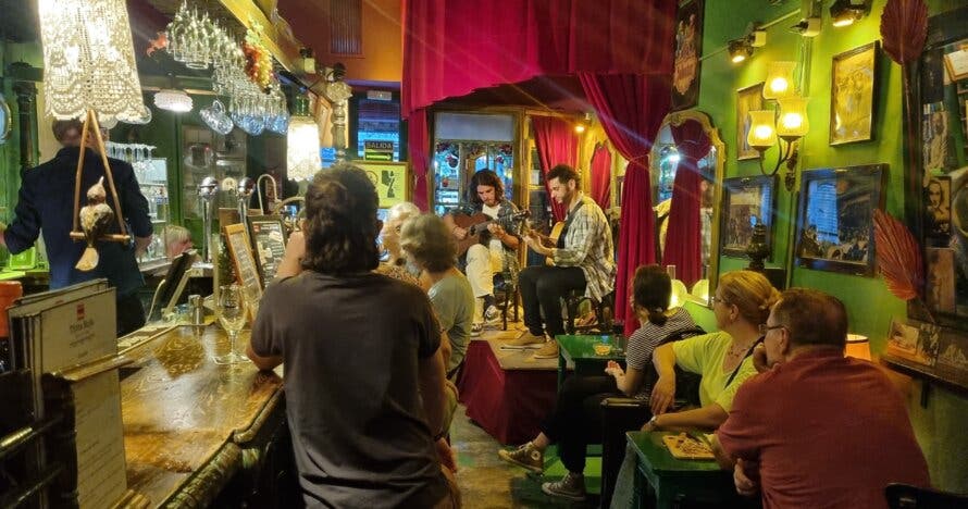 Concierto de Bossa Nova y Samba + Tapeo