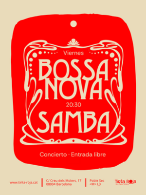 Concierto de Bossa Nova y Samba + tapeo