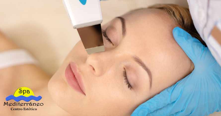 Limpieza profunda anti acné en rostro o espalda