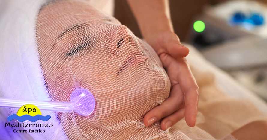 Limpieza profunda anti acné en rostro o espalda