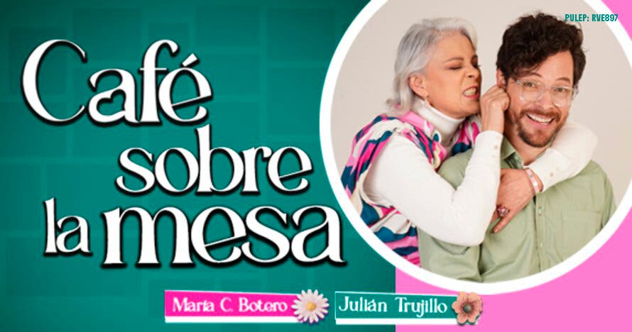 Café sobre la mesa
