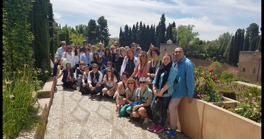 Visita Alhambra: Jardines del Sultán, Generalife y Alcazaba