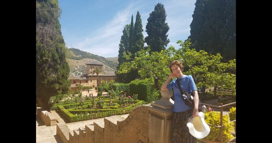 Visita Alhambra: Jardines del Sultán, Generalife y Alcazaba