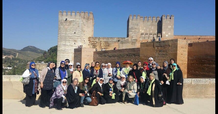 Visita Alhambra: Jardines del Sultán, Generalife y Alcazaba