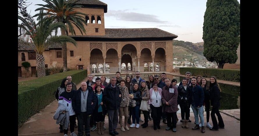 Visita Alhambra: Jardines del Sultán, Generalife y Alcazaba