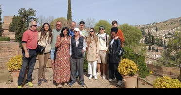 Visita Alhambra: Jardines del Sultn, Generalife y Alcazaba