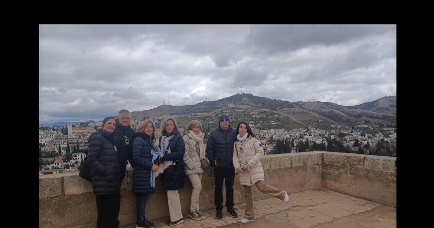 Visita Alhambra: Jardines del Sultán, Generalife y Alcazaba