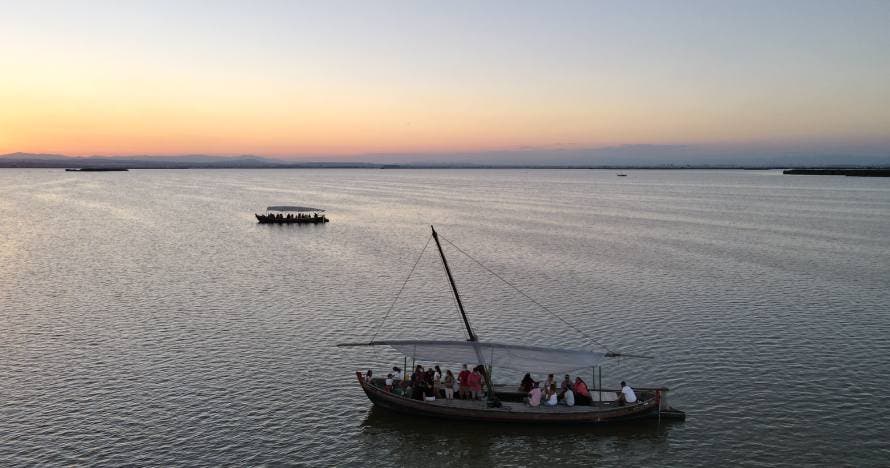 Paseo en barca por la Albufera