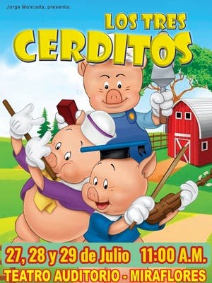 Los 3 cerditos