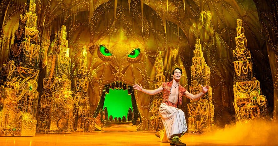 Aladdín, el musical