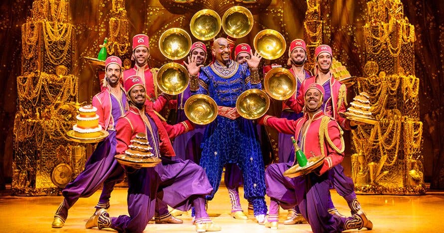 Aladdín, el musical