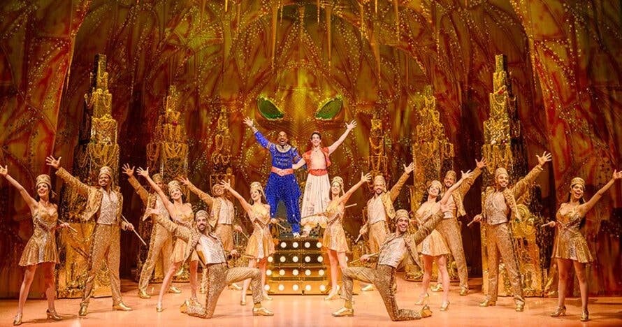 Aladdín, el musical