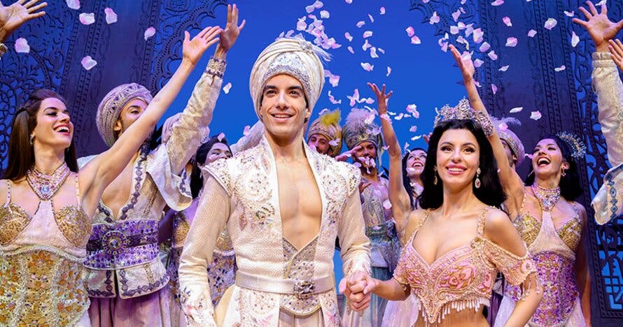 Aladdín, el musical