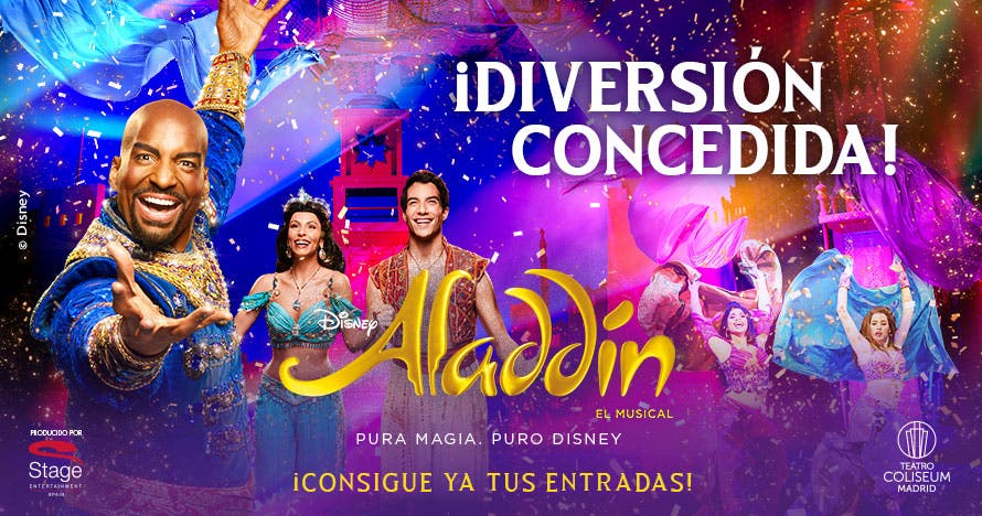 Aladdín, el musical