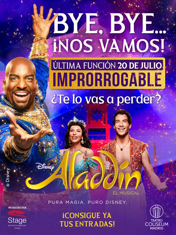 Aladdín, el musical