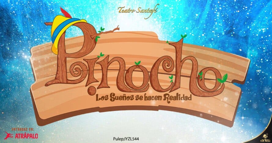 Pinocho, los sueños se hacen realidad