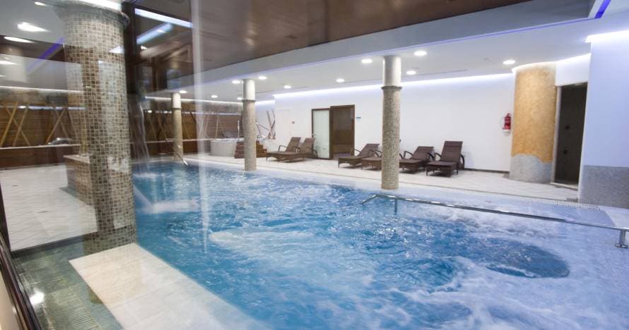 Relájate en el Hospes Palacio de Arenales & Spa Cáceres