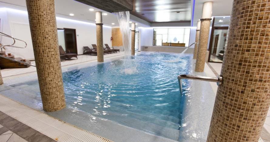 Relájate en el Hospes Palacio de Arenales & Spa Cáceres