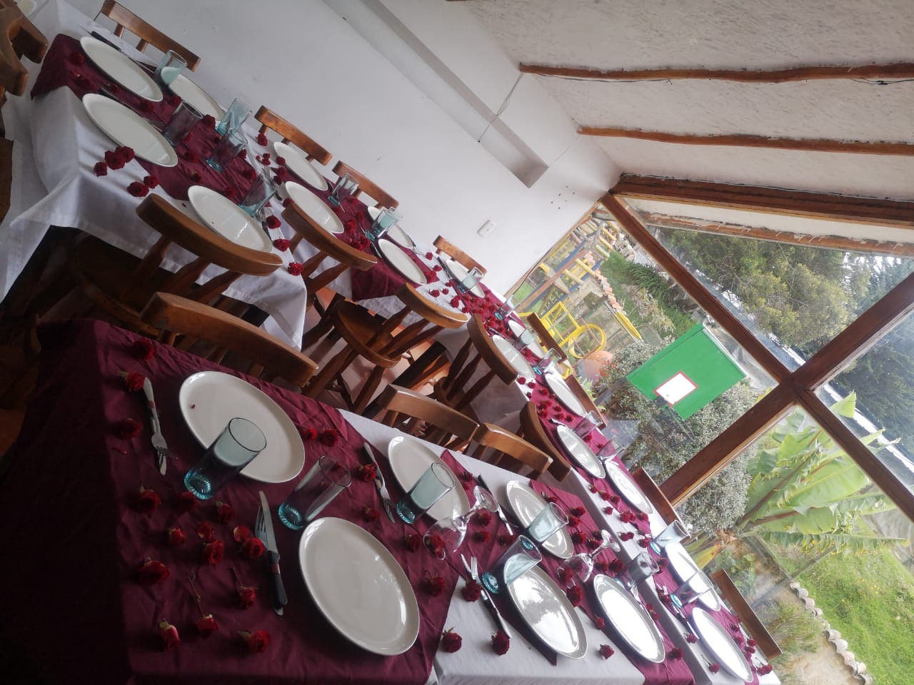 Almuerzo o Cena para dos