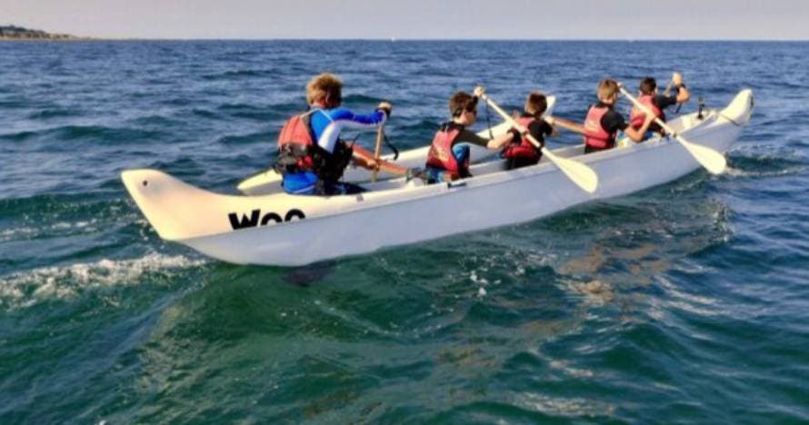 Excursión en Canoa Hawaiana (para 4 personas)