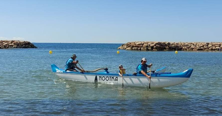 Excursión en Canoa Hawaiana (para 4 personas)