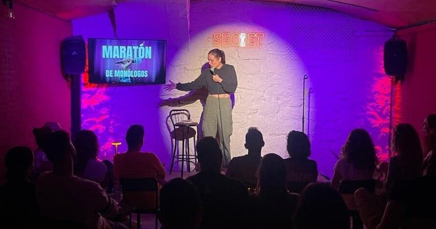Monólogos en el Secret Comedy Club
