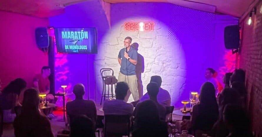 Monólogos en el Secret Comedy Club