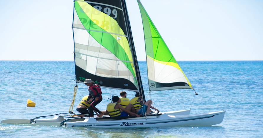 Excursión en Catamarán para 4 personas