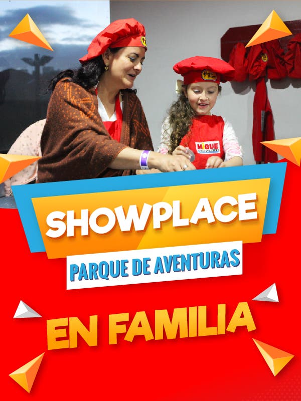 Showplace: Un mundo de aventuras