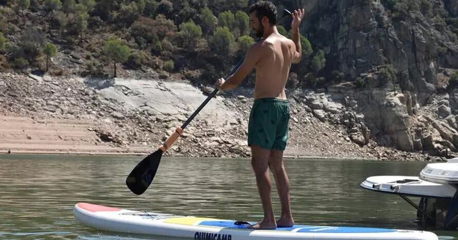 Paddle surf en Madrid