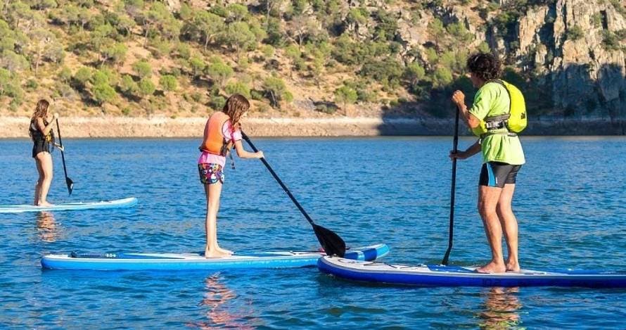Paddle surf en Madrid