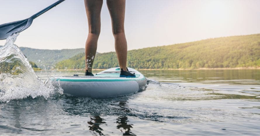Paddle surf en Madrid