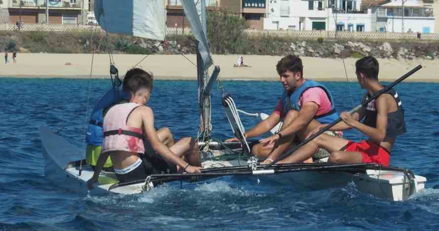 Salida en catamarán