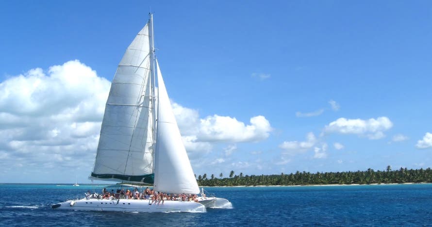 Salida en catamarán