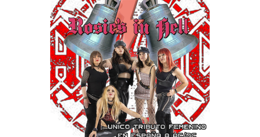 Rosies in Hell Tributo femenino AC/DC 