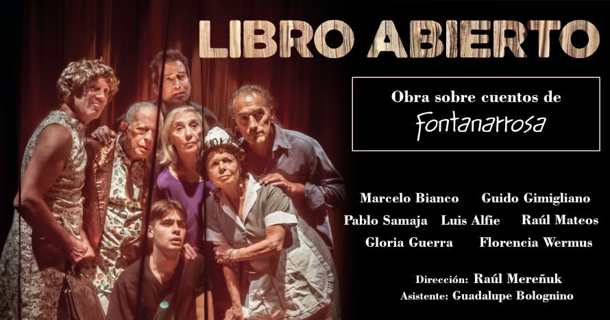 Libro Abierto
